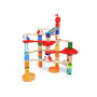 Quadrilla marble track - Super Spirals - 129 pieces