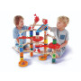 Quadrilla marble track - Super Spirals - 129 pieces