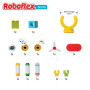 Robots 12 pieces - Magnetic construction