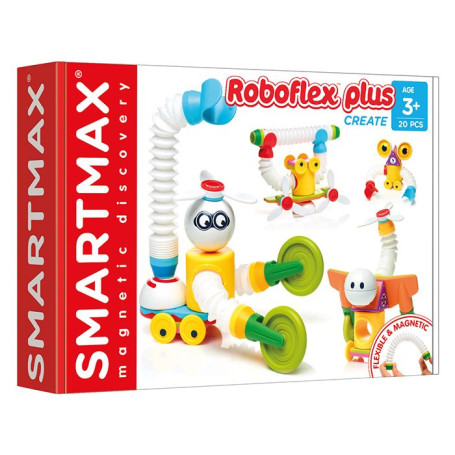 Roboflex Plus - 20 pieces - magnetic construction