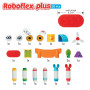 Roboflex Plus - 20 pieces - magnetic construction