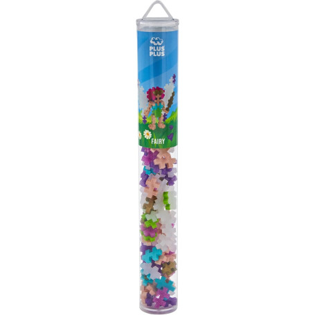 Tube - Fairies - 100 pieces - Plus Plus