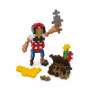 Tube - pirate - 100 pieces - Plus Plus