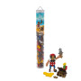 Tube - pirate - 100 pieces - Plus Plus