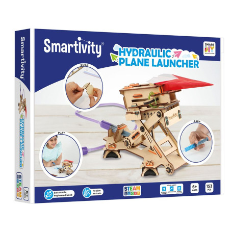 Smartivity avion avec son lanceur