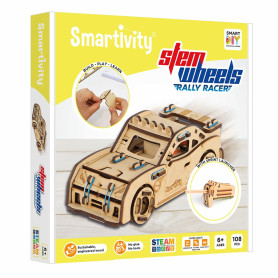 Smartivity Voiture de rally avec son lanceur