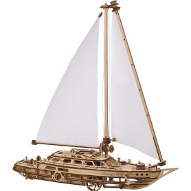 Sérénity's dream sailboat - Ugears