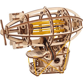 Steampunk Zepplin - UGEARS