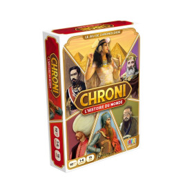 The history of the world - Chroni the chronological game