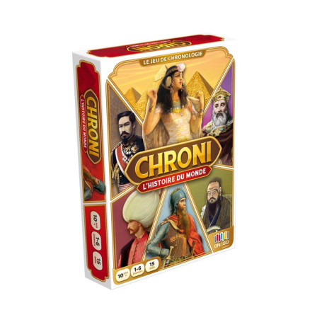 The history of the world - Chroni the chronological game