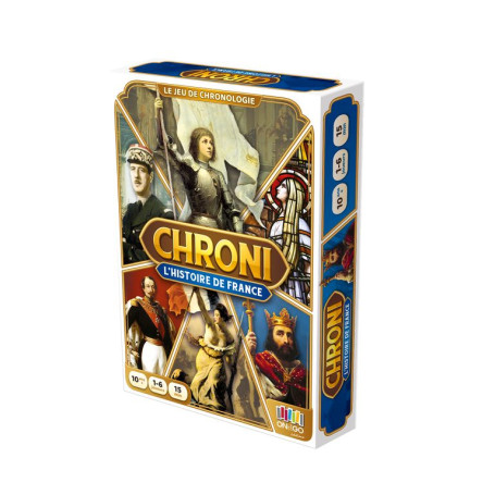 L'histoire de France - Chroni le jeu chronologique