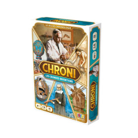 Les grandes inventions - Chroni le jeu chronologique