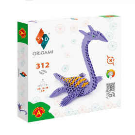 Origami 3D Plesiosaurus 312 pieces