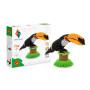 Origami 3D Toucan 742 pieces