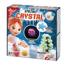 Amazing Cristals 12 expériences