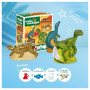 Coffret 3 moules Le monde des dinosaures