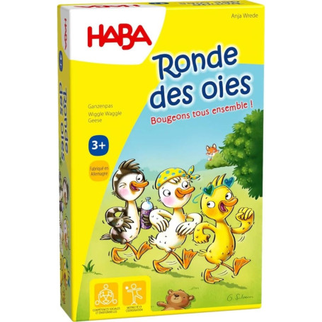 Ronde des oies - jeu de cartes et de motricité