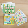 stickers forest animals