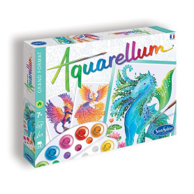 Aquarellum Mythical animals
