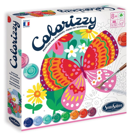 Colorizzy Butterflies