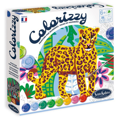 Colorizzy Zèbre & Léopard