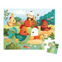 20-piece jigsaw puzzle Welcome to the farmyard