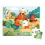 jigsaw puzzle Welcome to the farmyard - 20-piece