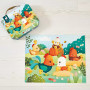 jigsaw puzzle Welcome to the farmyard - 20-piece
