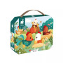 jigsaw puzzle Welcome to the farmyard - 20-piece