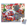 Puzzle 24 pièces Pompiers