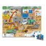 36 piece construction site puzzle