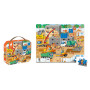 36 piece construction site puzzle