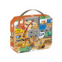 36 piece construction site puzzle