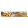 100 piece jigsaw Prehistoric frieze