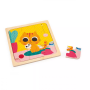 9-piece wooden puzzles x 3