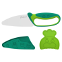 Le couteau du chef  Vert - Chefclub Kids