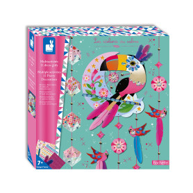 Multi-activity box with 11 girly decorations