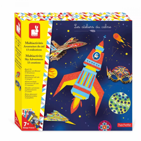 Aventurers of the Air multi-activity set