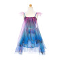 Butterfly dress with blue wings  - Girl custome