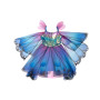 Butterfly dress with blue wings  - Girl custome