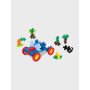 Make & GO!  Vehicles - 46 Big pieces - Plus Plus