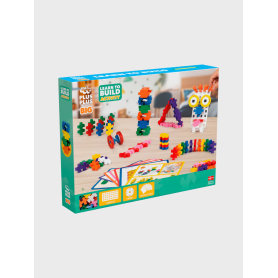 Activity Discovery Kit - 130 Big pieces - Plus Plus