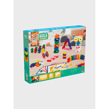 Activity Discovery Kit - 130 Big pieces - Plus Plus