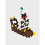 PLUS Pirate Treasure Discovery Kit 360 pieces