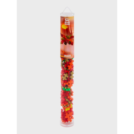 Dragon tube - 100 pieces - Plus Plus