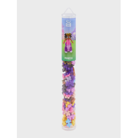 Tube - princess - 100 pieces - Plus Plus