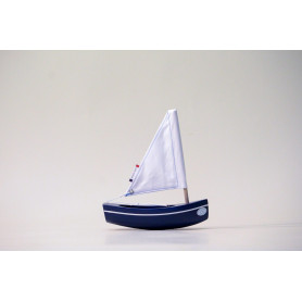 Boat LE BACHI 17cm navy blue - Tirot