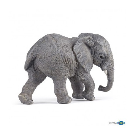 Jeune éléphant d'Afrique - Animal figurine