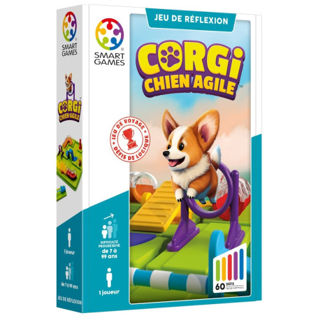 Corgi Chien agile - Jeu de logique évolutif - Compaq