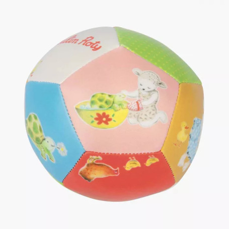 Ballon souple 10cm - La Grande Famille